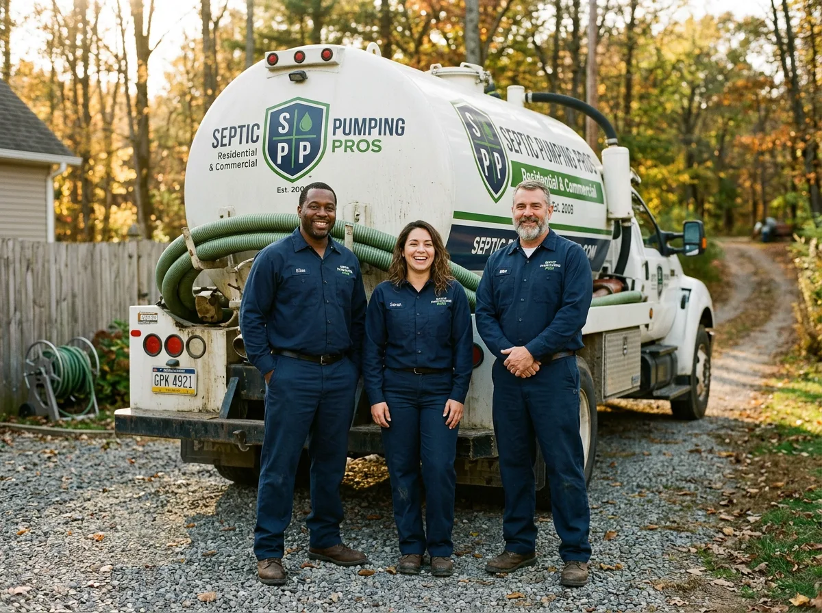 Septic Tank Pumping company in Delbarton, WV