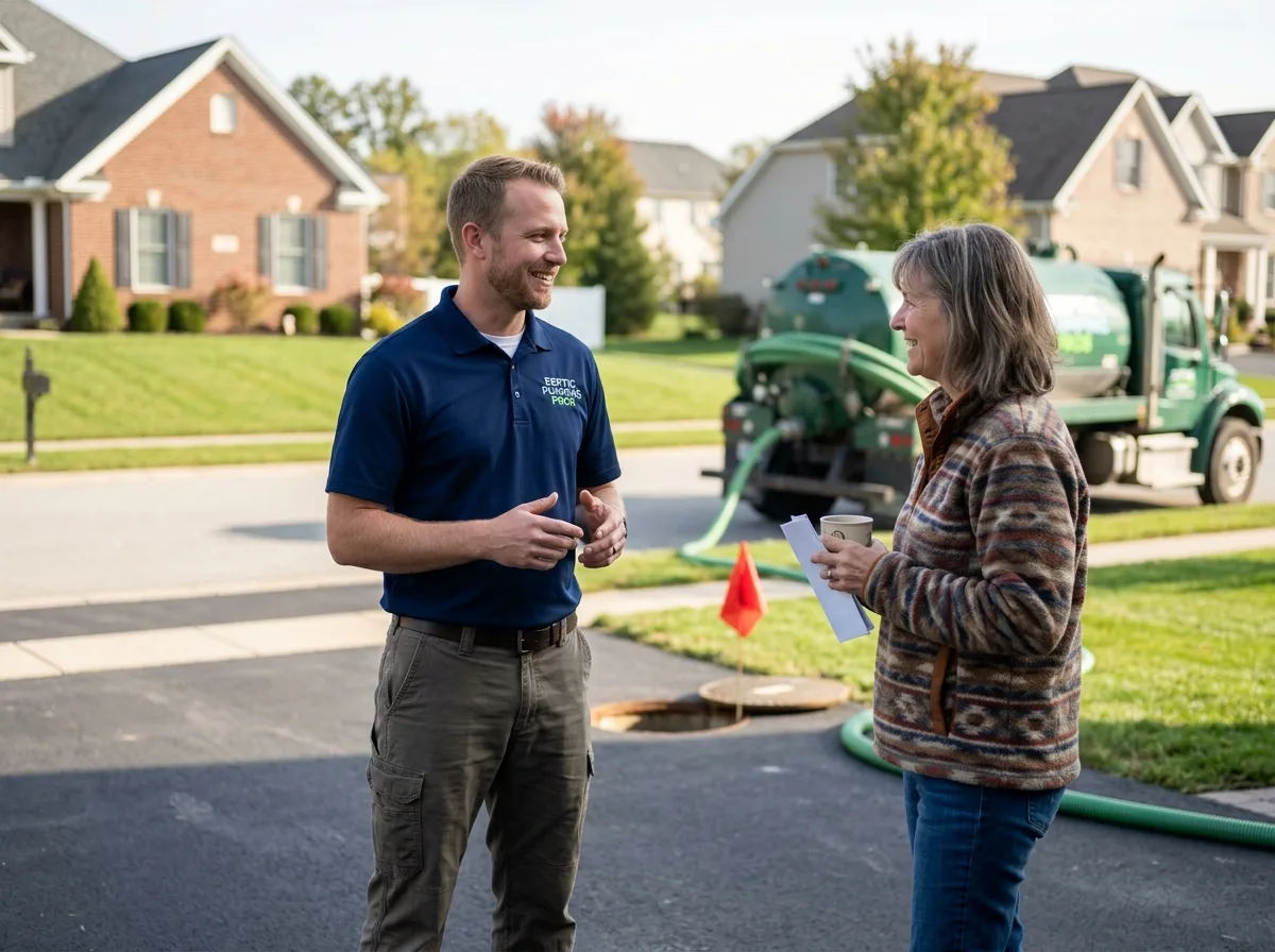 Septic Tank Pumping Delbarton, WV FAQs